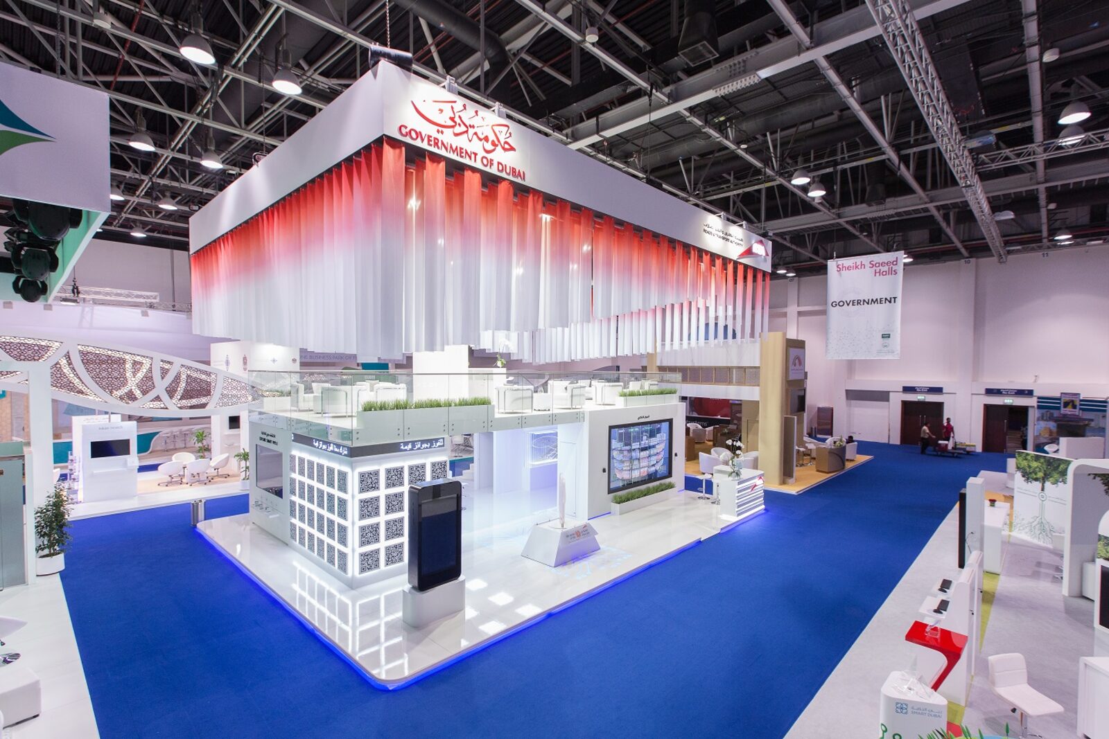 RTA — A show-stopping stand highlighting the latest technologies at GITEX Dubai